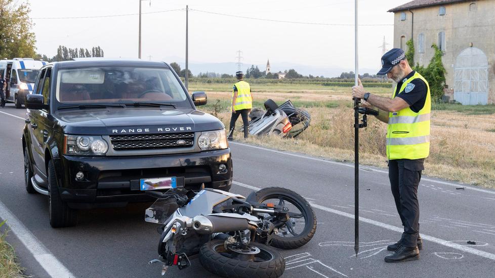 L’ex vicesindaco di Rolo muore in moto