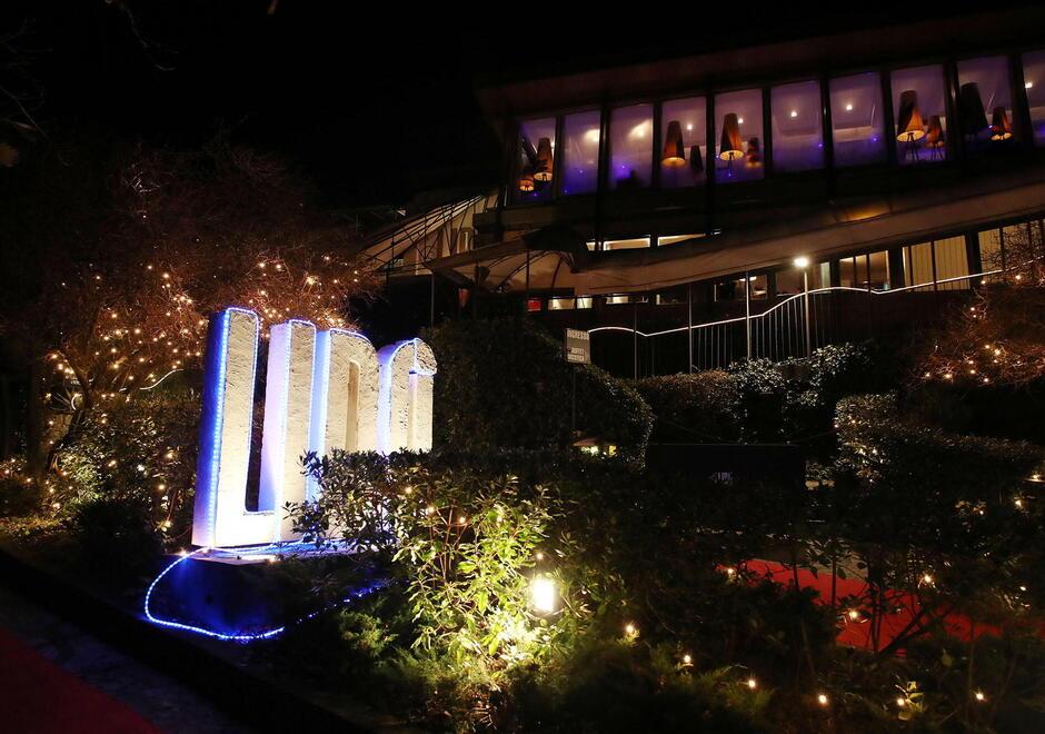 Lo storico ingresso del Lidò Le Panteraie (foto Nucci)