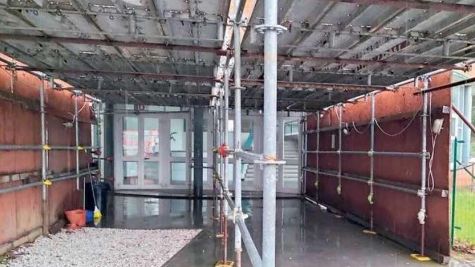 San Miniato, all’istituto Cattaneo via la “gabbia” dopo 6 anni e mezzo