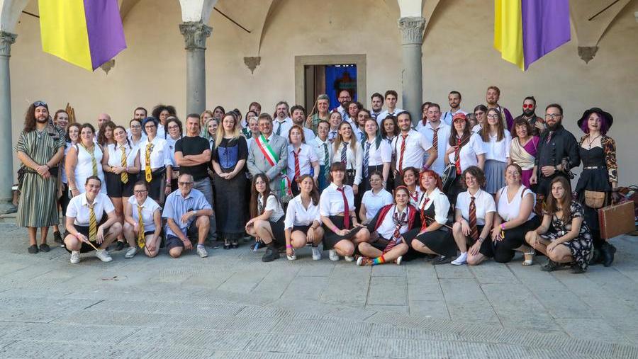 Signa, Villa Alberti come Hogwarts: oltre cento gli aspiranti Harry Potter