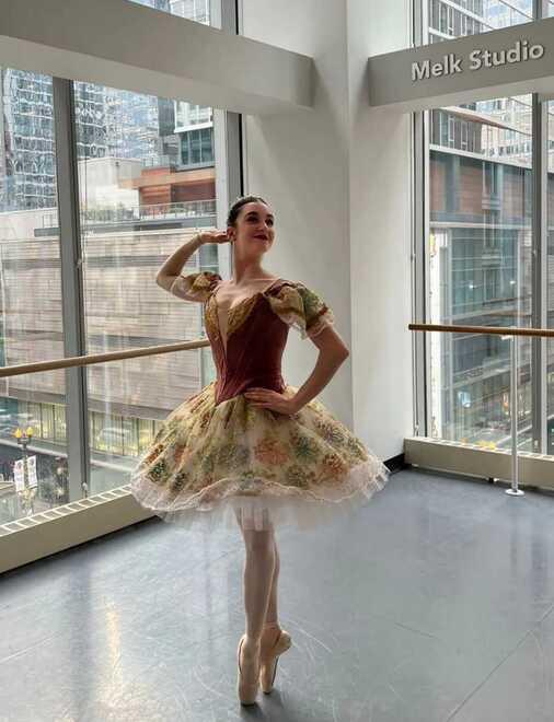 Da Sant’Agostino all’Arizona: il sogno sulle punte di Martina