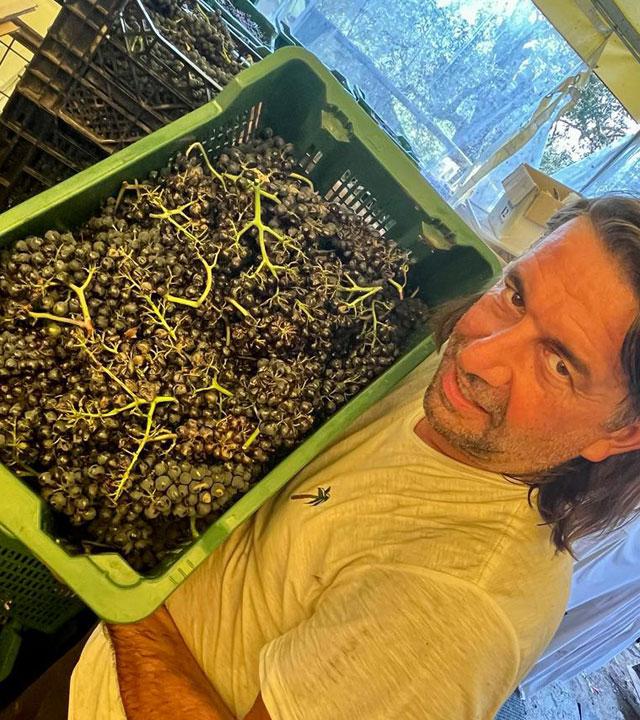 Ido Mariani, proprietario della Tenuta Mariani