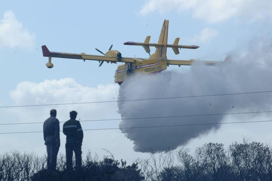 Vasto rogo tra Birori e Bortigali, 131 chiusa in direzione Sassari
