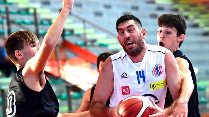 Giovanni Fattori con la maglia dello Sporting Cecina nella scorsa stagione in Coppa Toscana (foto Masini/Silvi)
