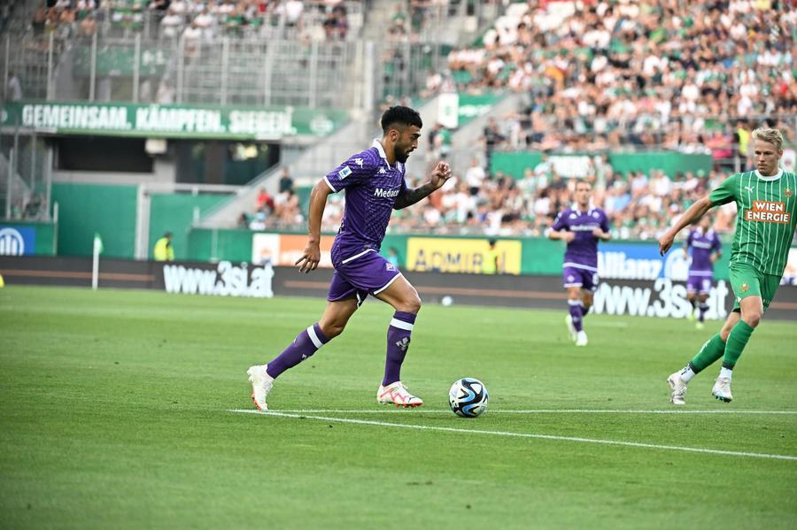 Fiorentina-Lecce, 2-2: la Viola dura solo un tempo, poi i salentini salgono in cattedra
