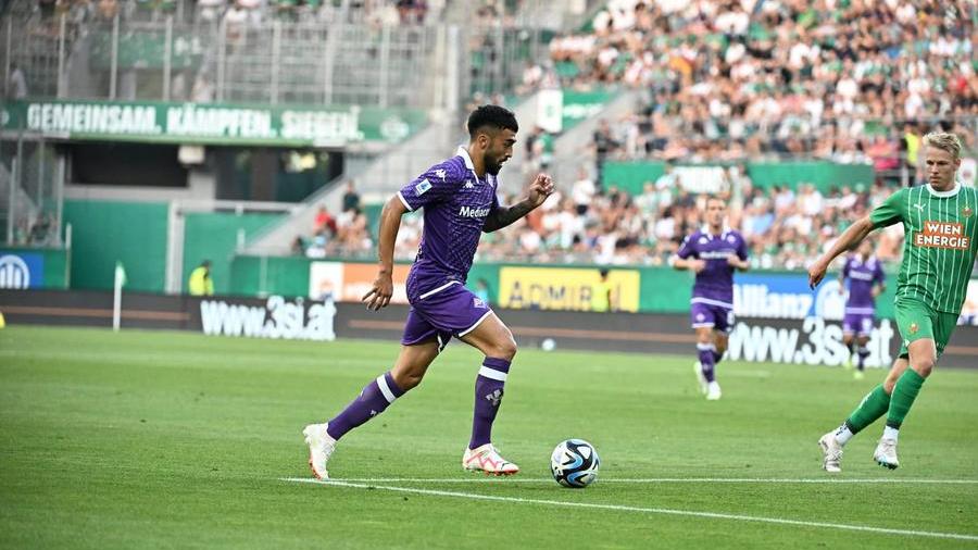 Fiorentina-Lecce, 2-2: la Viola dura solo un tempo, poi i salentini salgono in cattedra