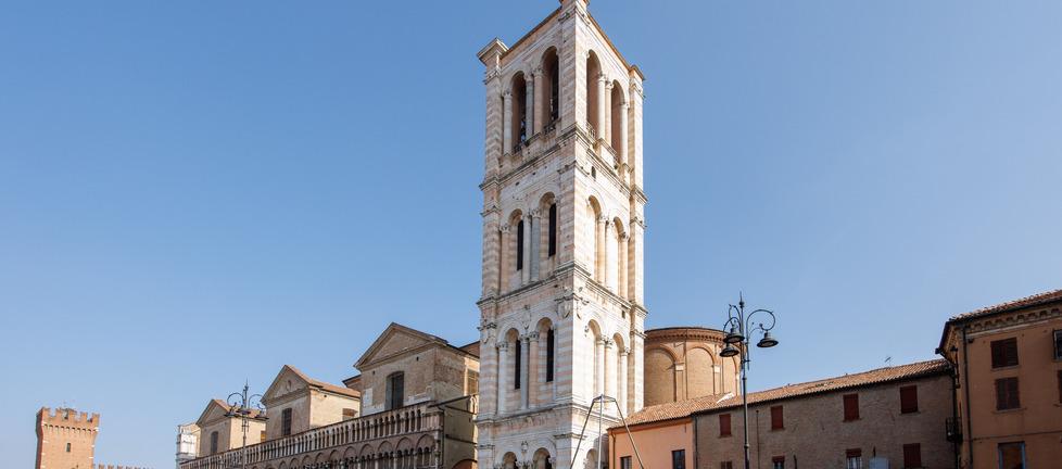 Ferrara. Campanile del Duomo,la svolta: approvato l'intervento di recupero