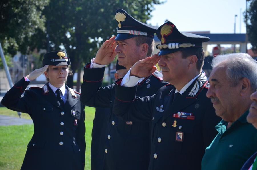 
	Un momento della cerimonia

