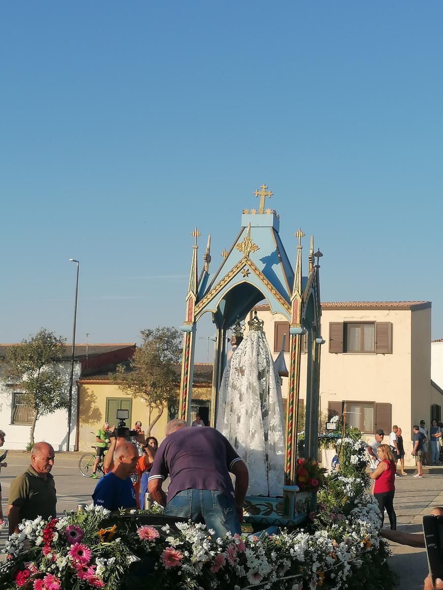 
	I preparativi per il rientro del simulacro

