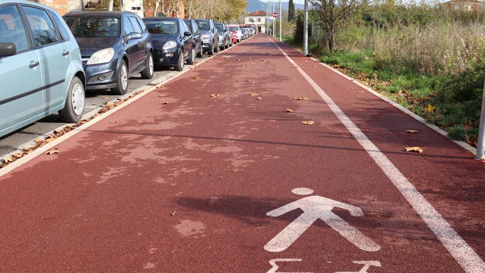 Pisa, poker di cantieri per piste ciclabili: iniziano i lavori da 1,6 milioni