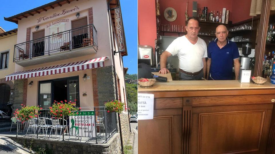 Benabbio perde la storica locanda: il Cavallino Bianco cessa l’attività
