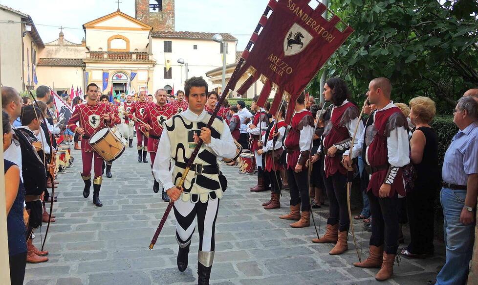Pistoia, Badia a Pacciana è medievale Di scena la 46ª festa storica