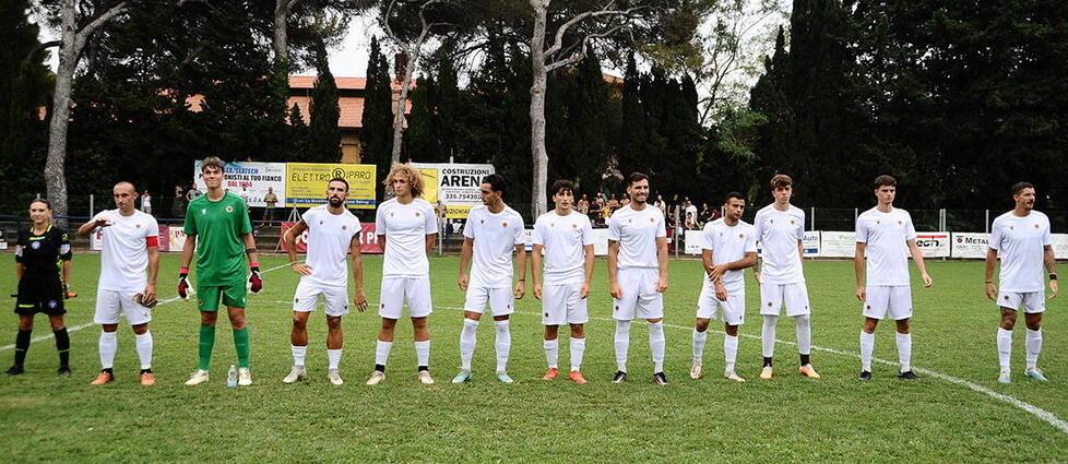 Il Livorno si diverte e segna