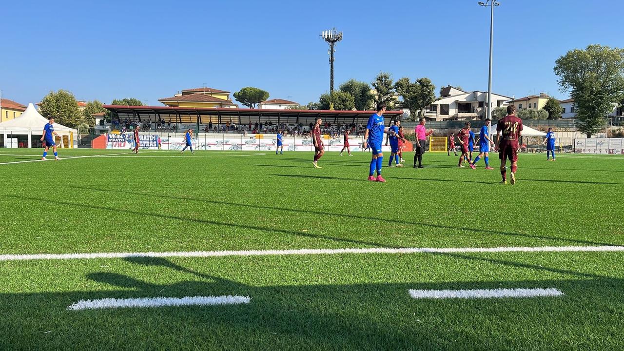 Il Prato non ingrana in amichevole: manca un metronomo d’esperienza