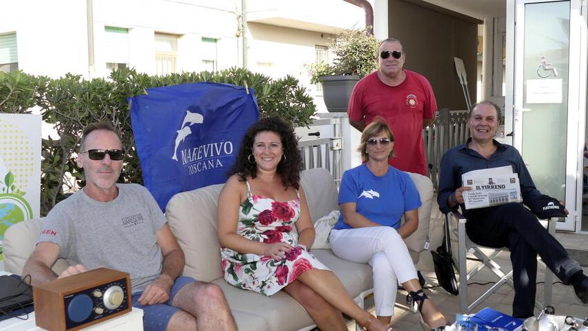I cetacei protagonisti dell’evento di TirrenoBlu al Nuova Italia di Viareggio<br>