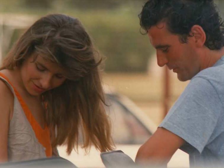 Anna e Massimo ai tempi in cui erano fidanzati