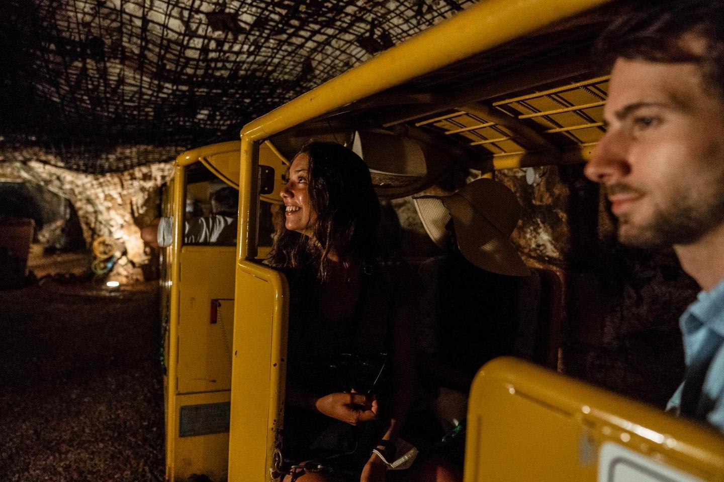 Il treno sotto le stelle al parco minerario visite a Rocca e alla Galleria Lanzi/Temperino 