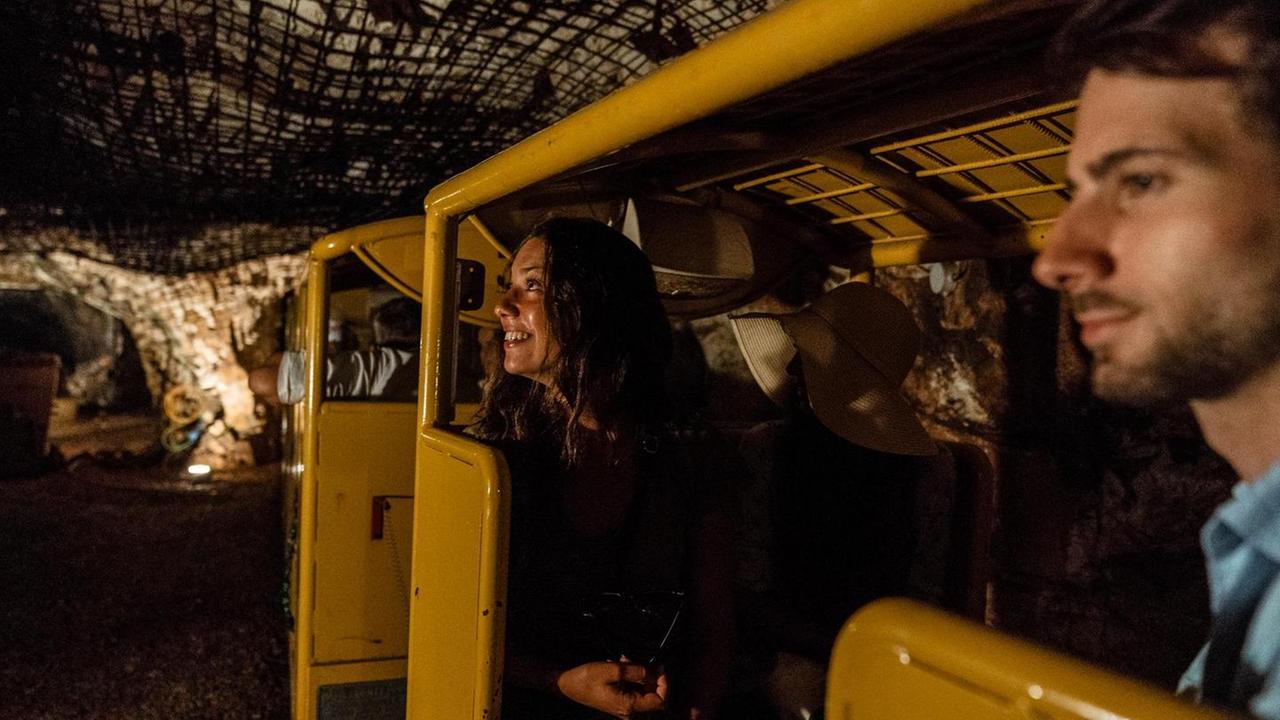 Il treno sotto le stelle al parco minerario visite a Rocca e alla Galleria Lanzi/Temperino
