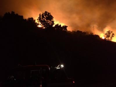 Jerzu, individuato l’incendiario che causò il rogo del luglio scorso: è un 36enne