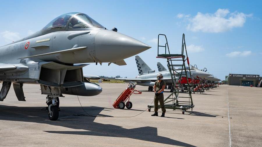 Grosseto, parte l’esercitazione aerea nazionale “Typhoon Flag 23”