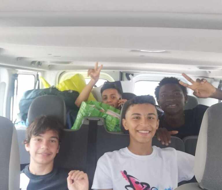 Ferrara, jovens migrantes com Drible: a bola para uma verdadeira integração