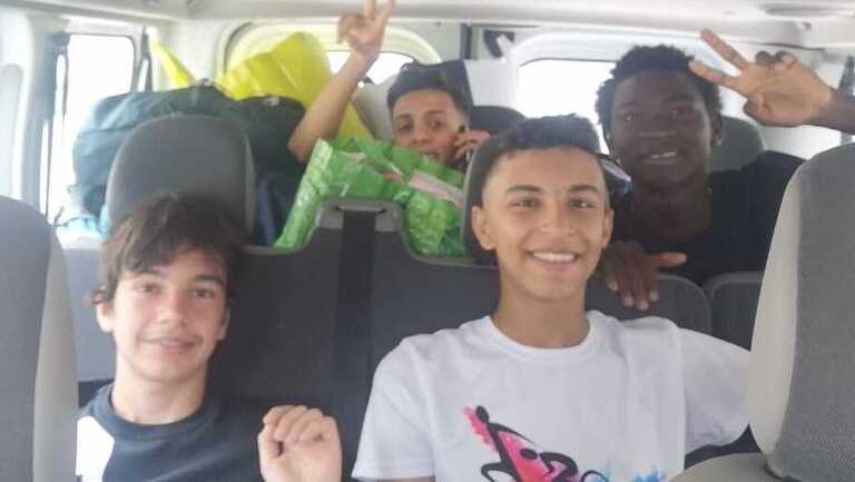 Ferrara, jovens migrantes com Drible: a bola para uma verdadeira integração