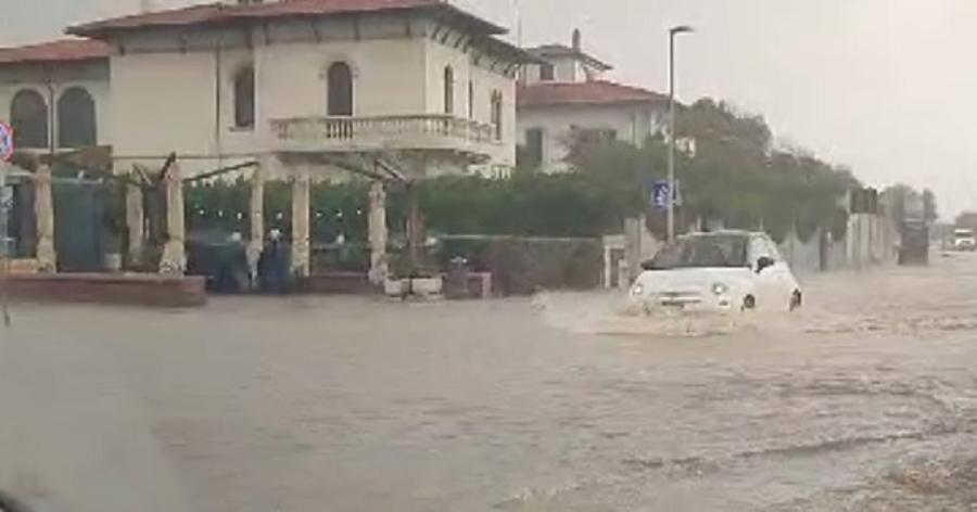 
	L'allagamento ai Tre Ponti

