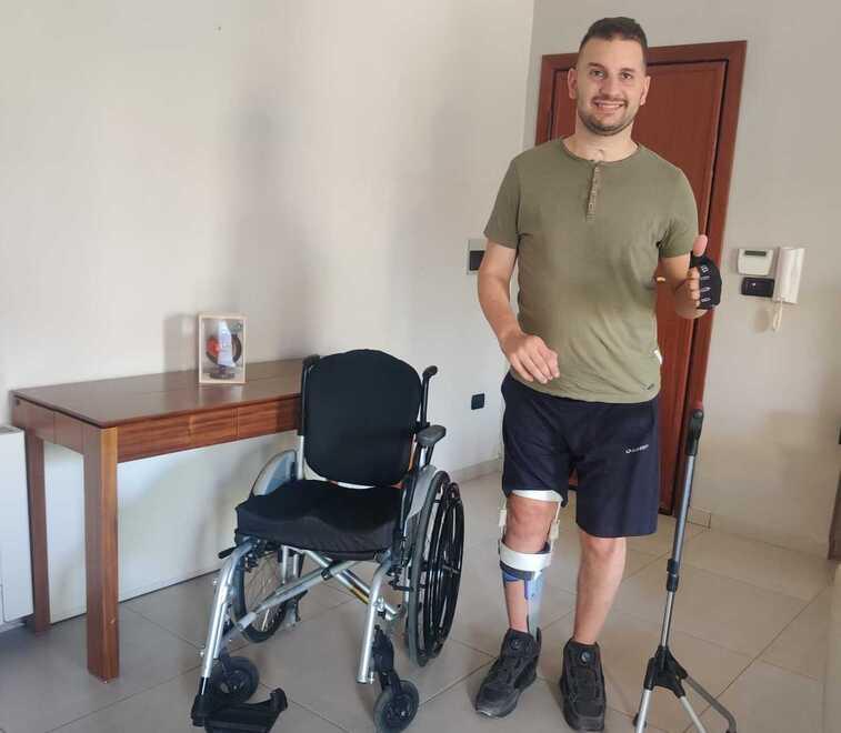 «Grazie al San Giorgio di Ferrara mio figlio ha ripreso a parlare e camminare»