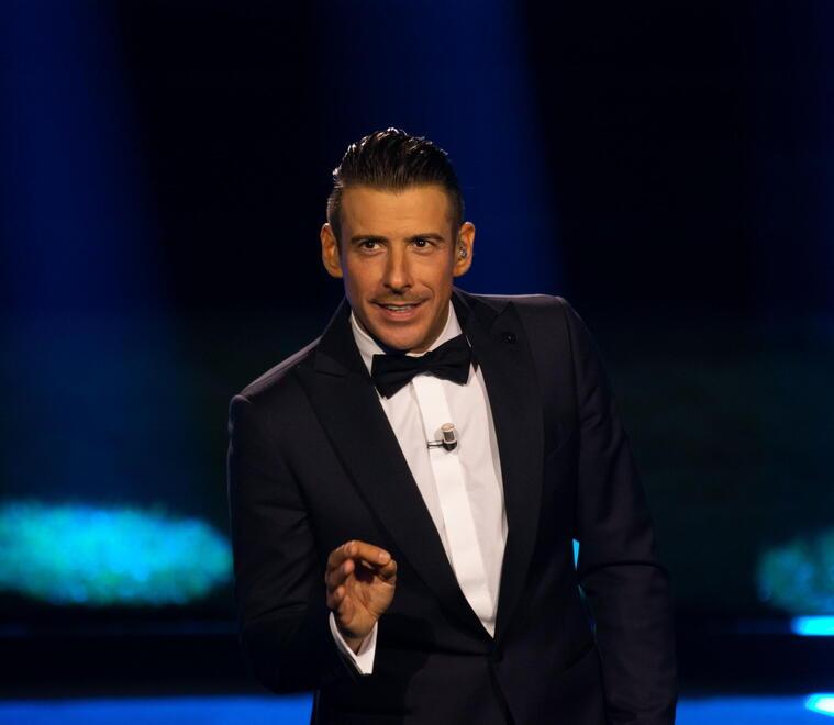 Gabbani, a Carrara concerto senza cachet: show da ottomila spettatori