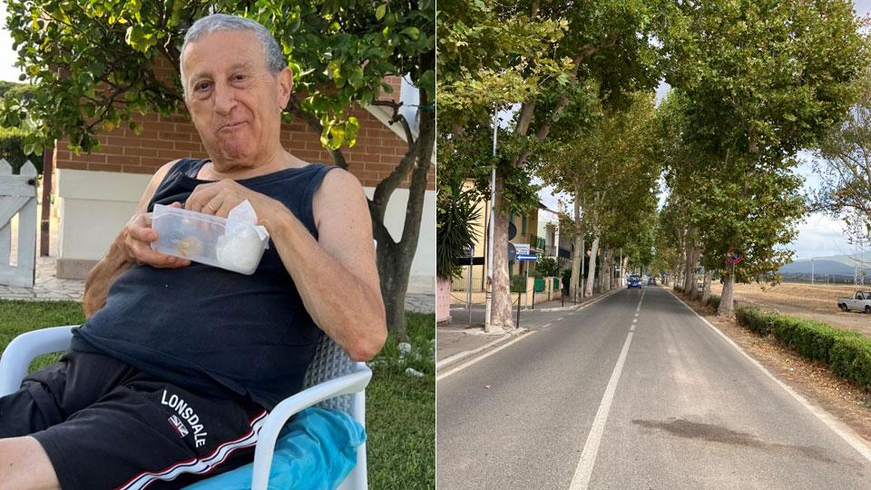 Muore investito da un’auto a pochi passi dalla propria casa