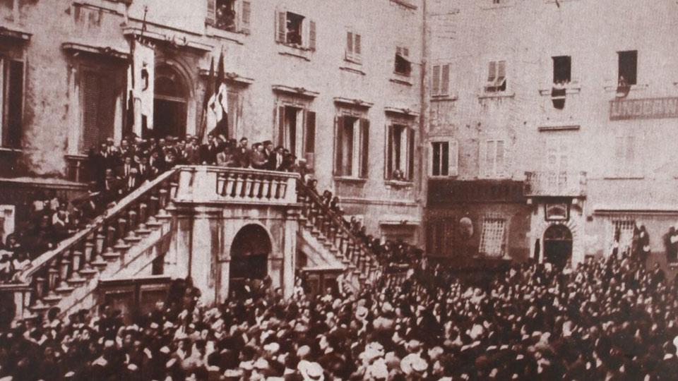 Cent’anni fa l’assalto dei fascisti alle targhe delle strade di Livorno intitolate ai greci