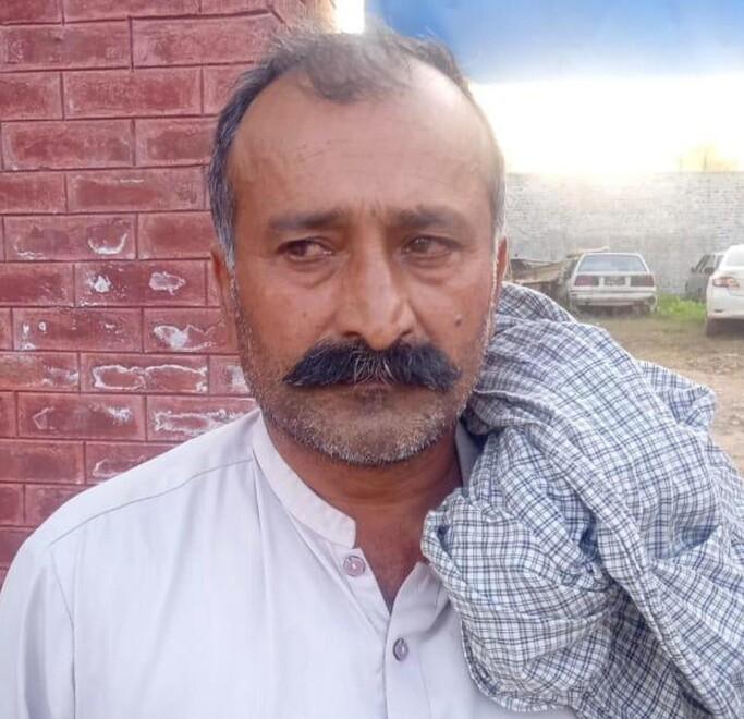 Il Pakistan consegna Shabbar, padre di Saman