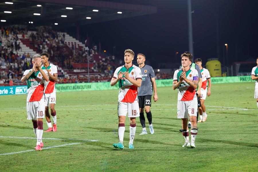 Questa sera il debutto della Reggiana