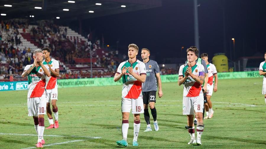 Questa sera il debutto della Reggiana