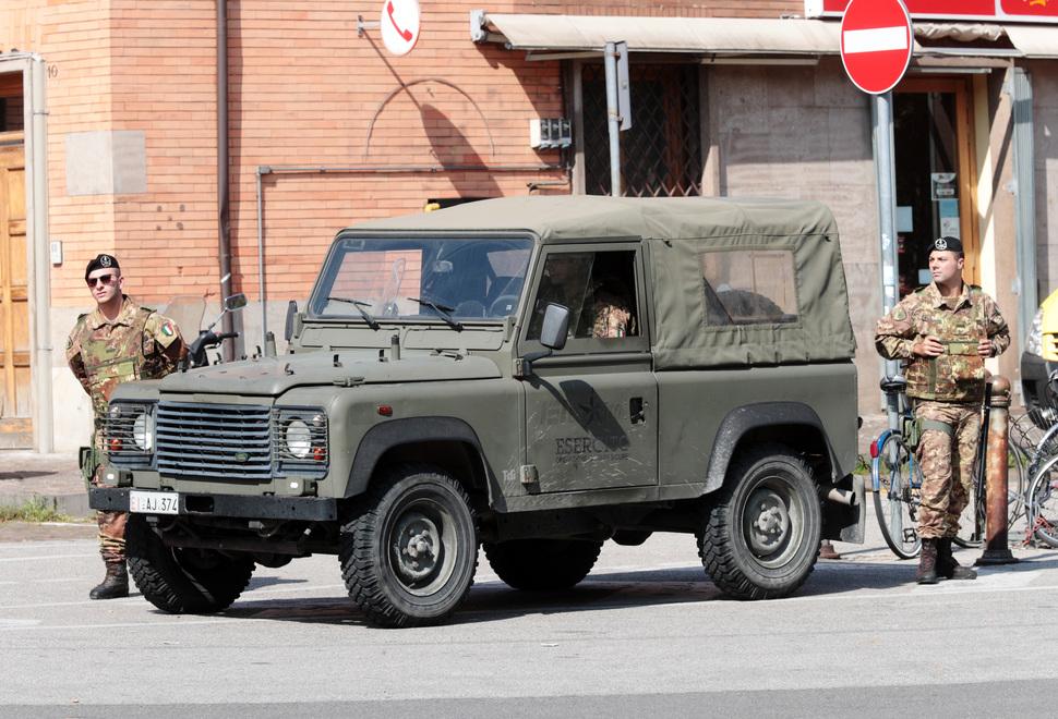 Dal centro all’area di Porta Catena. Il ritorno dell’Esercito a Ferrara<br type="_moz" />
