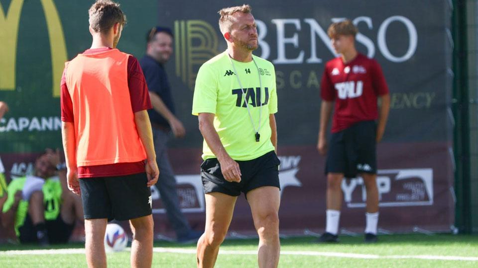 Mister Venturi soddisfatto del Tau: «Lavoriamo nel modo giusto» 