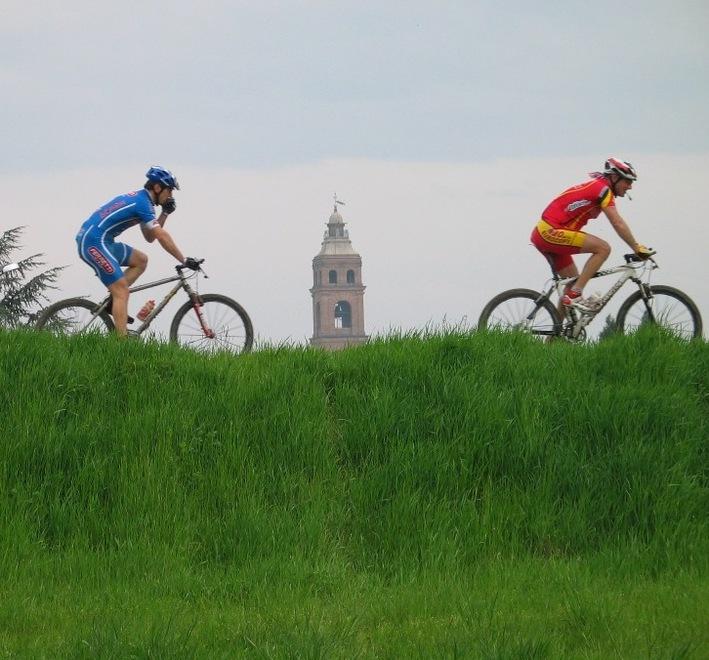 Allarme per i cani da pastore ciclisti aggrediti nella golena del Po