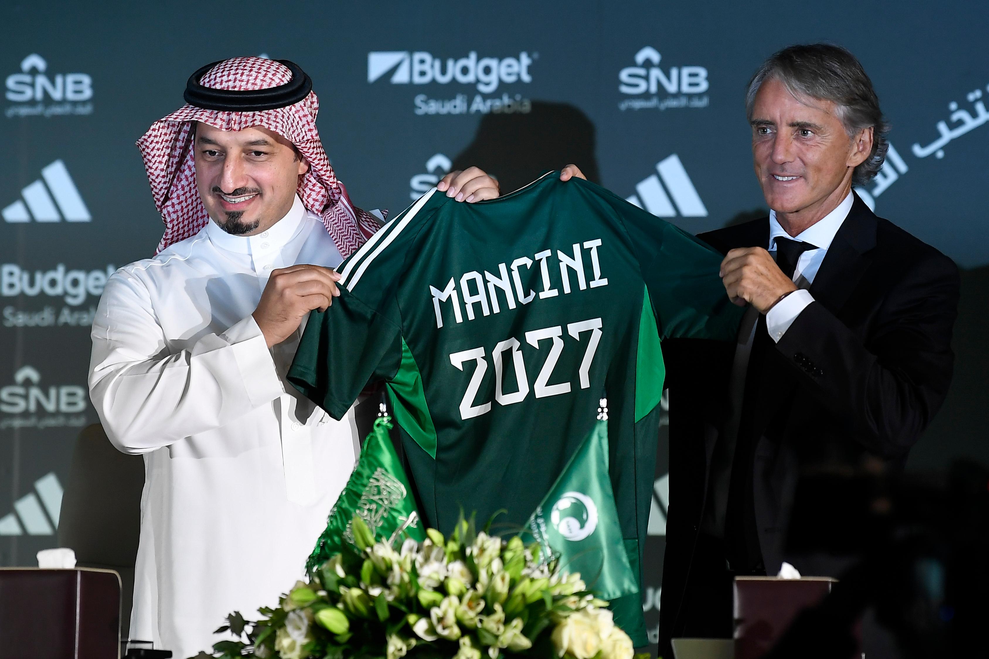 Mancini, la figuraccia dell’opportunista