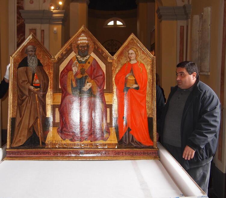 Carrara, Don Marino Navalesi e i 20 anni da sacerdote della parrocchia di Avenza. Gran festa giovedì 31 agosto<br>

