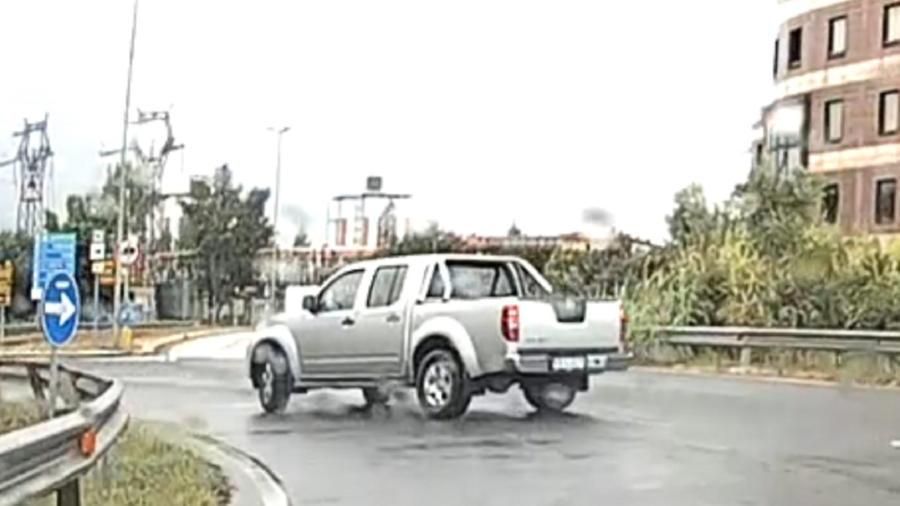 Il pick-up intraversato