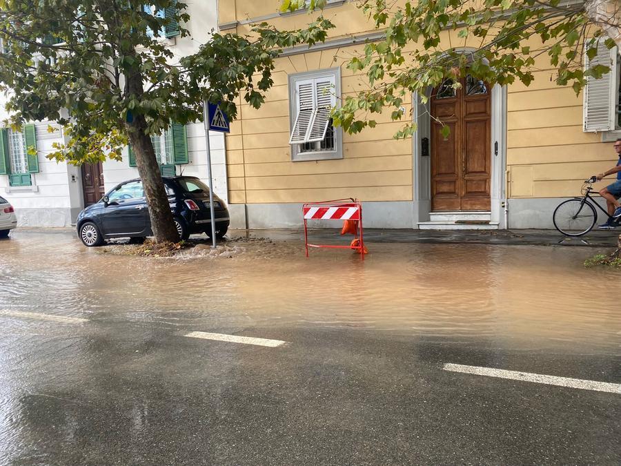 
	I disagi in via Montebello

