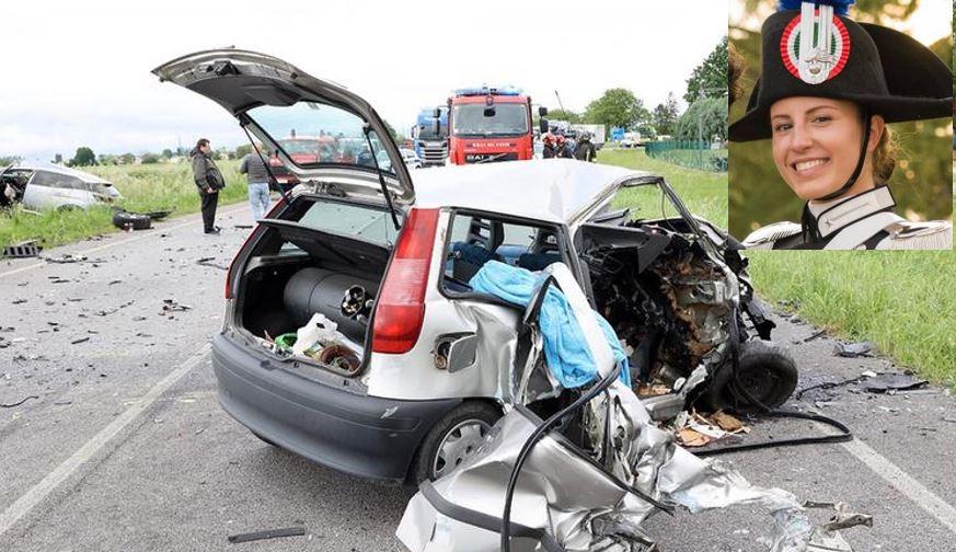 Cento, carabiniera uccisa per colpa di una distrazione
