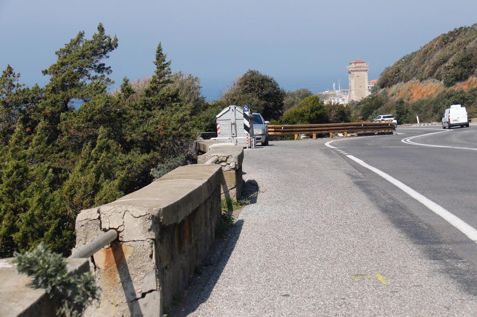 La zona dove è avvenuto il furto