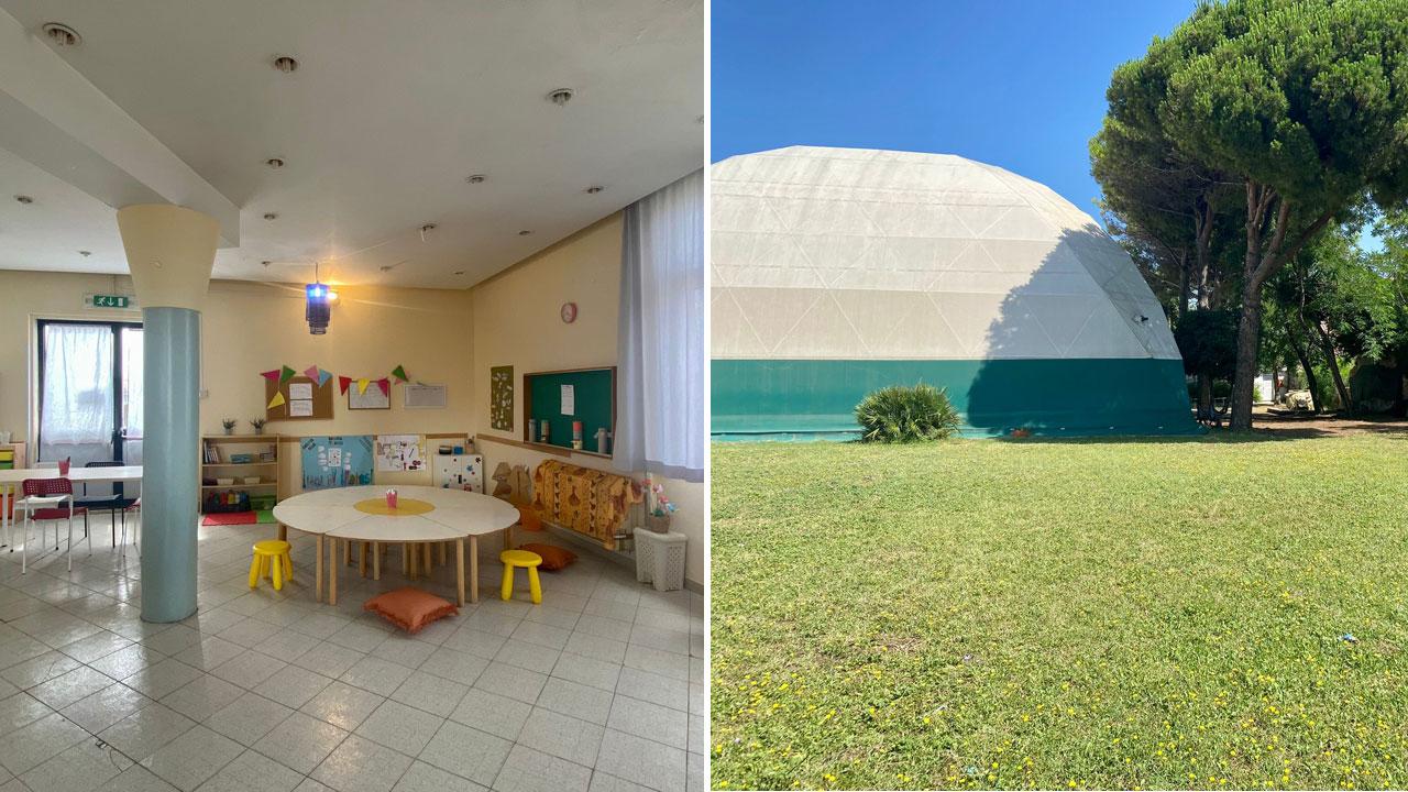 Le foto degli spazi allestiti all’Astra