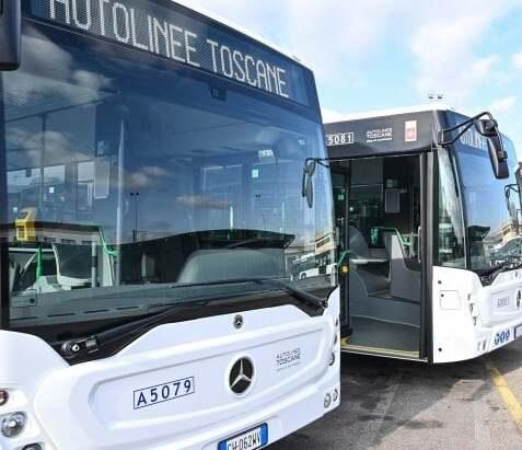 Gli autobus di Autolinee Toscane