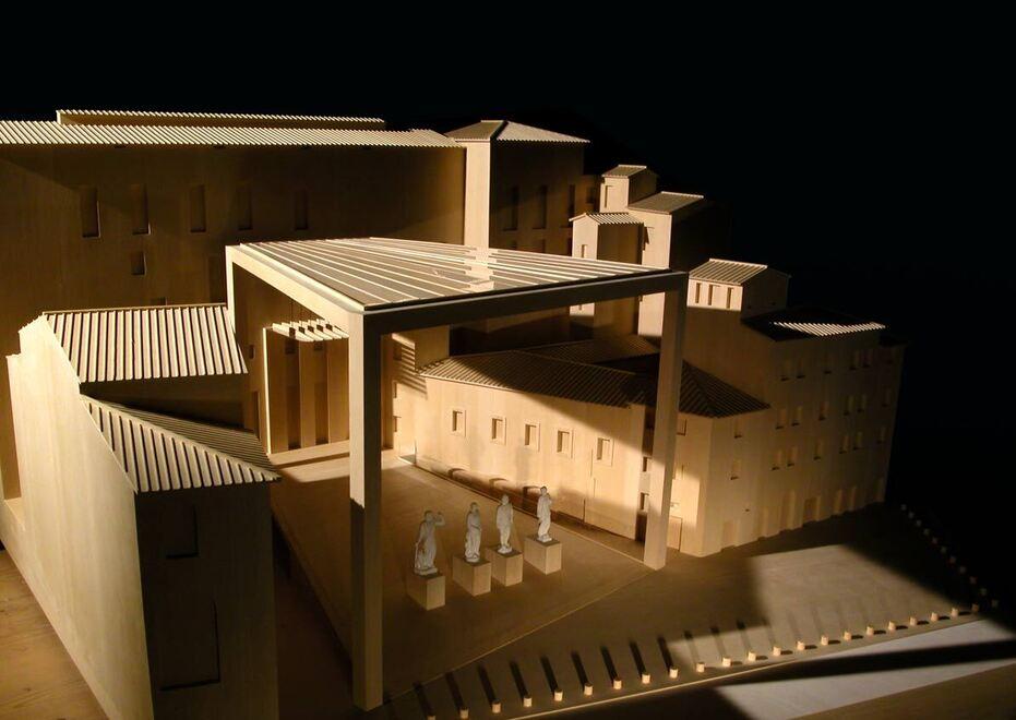 Il progetto della loggia di Isozaki mai realizzato