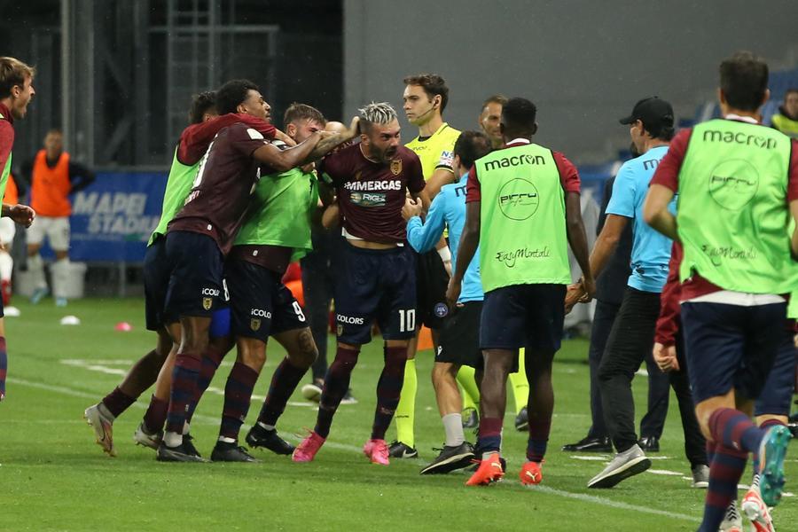 Reggiana ko in casa col Palermo