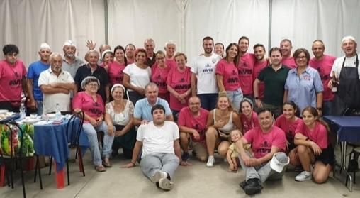  La Festa del pesce a Calerno termina con la presenza di 750 persone