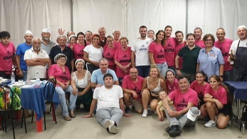 La Festa del pesce a Calerno termina con la presenza di 750 persone