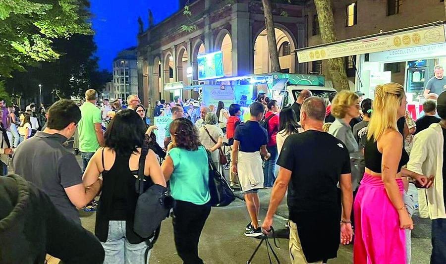 Il Reggio Emilia Street Festival porta in casa il Food Truck